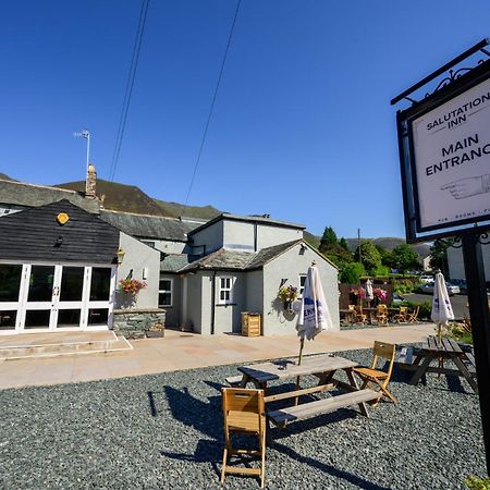 The Horse And Farrier Inn And The Salutation Inn Threlkeld Keswick Zewnętrze zdjęcie