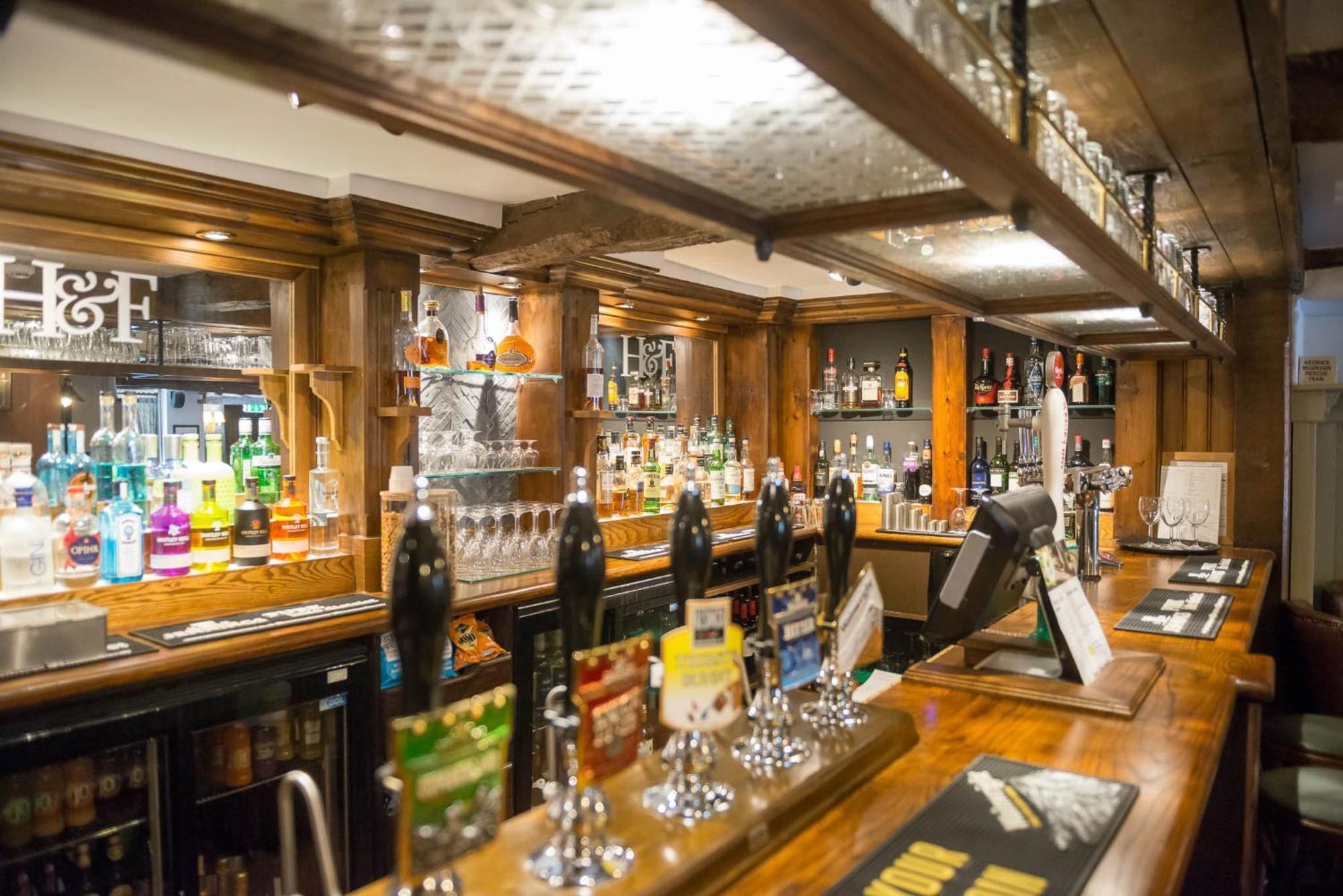 The Horse And Farrier Inn And The Salutation Inn Threlkeld Keswick Zewnętrze zdjęcie