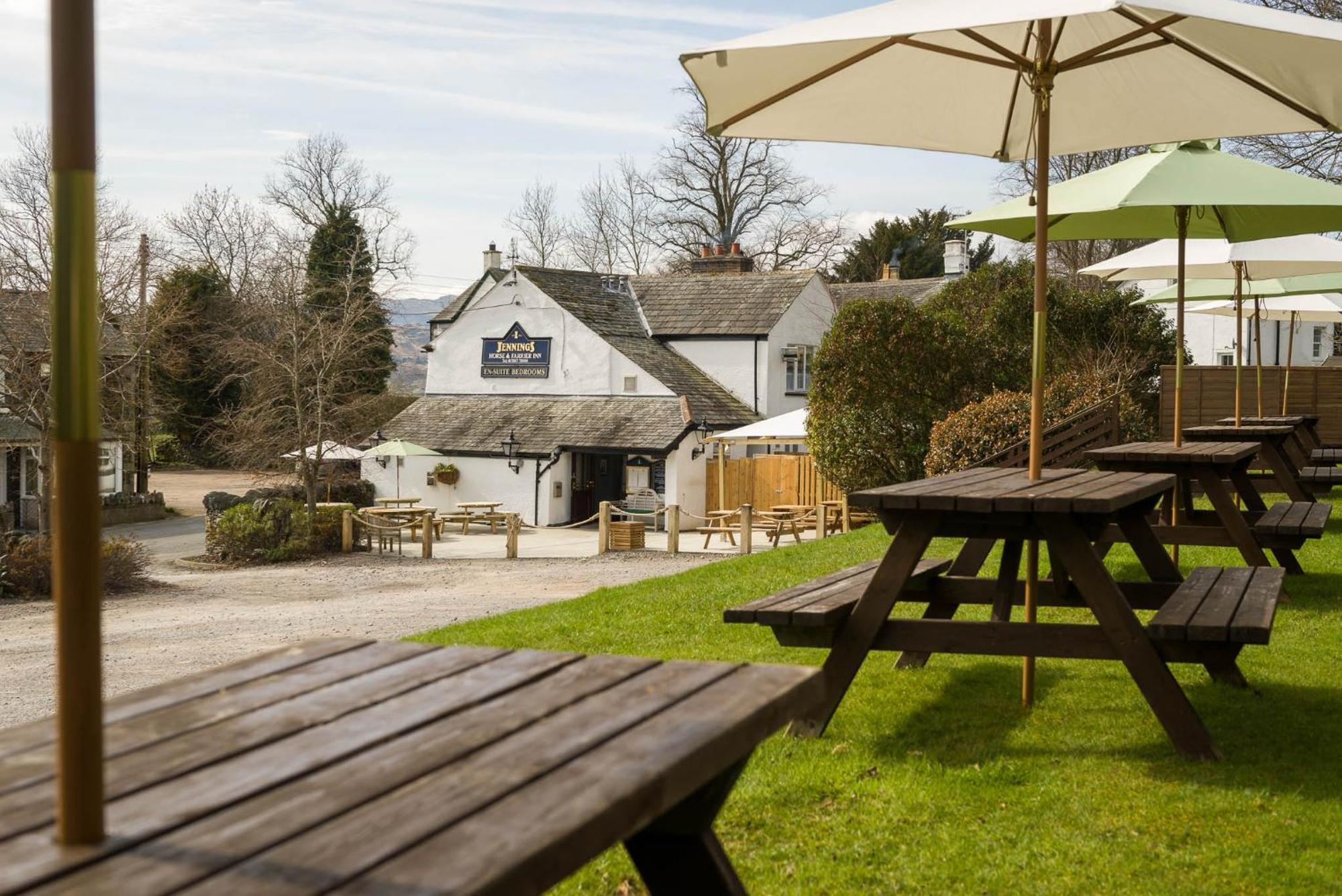 The Horse And Farrier Inn And The Salutation Inn Threlkeld Keswick Zewnętrze zdjęcie