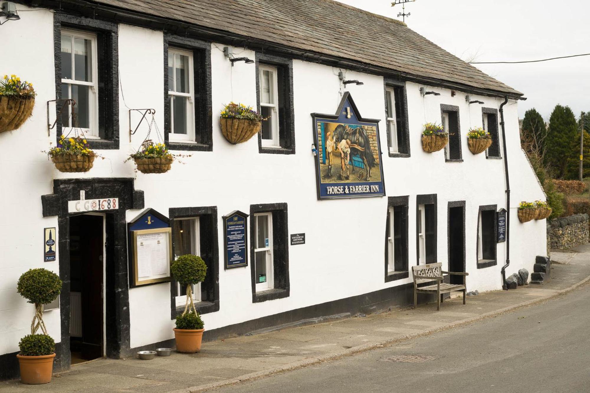 The Horse And Farrier Inn And The Salutation Inn Threlkeld Keswick Zewnętrze zdjęcie