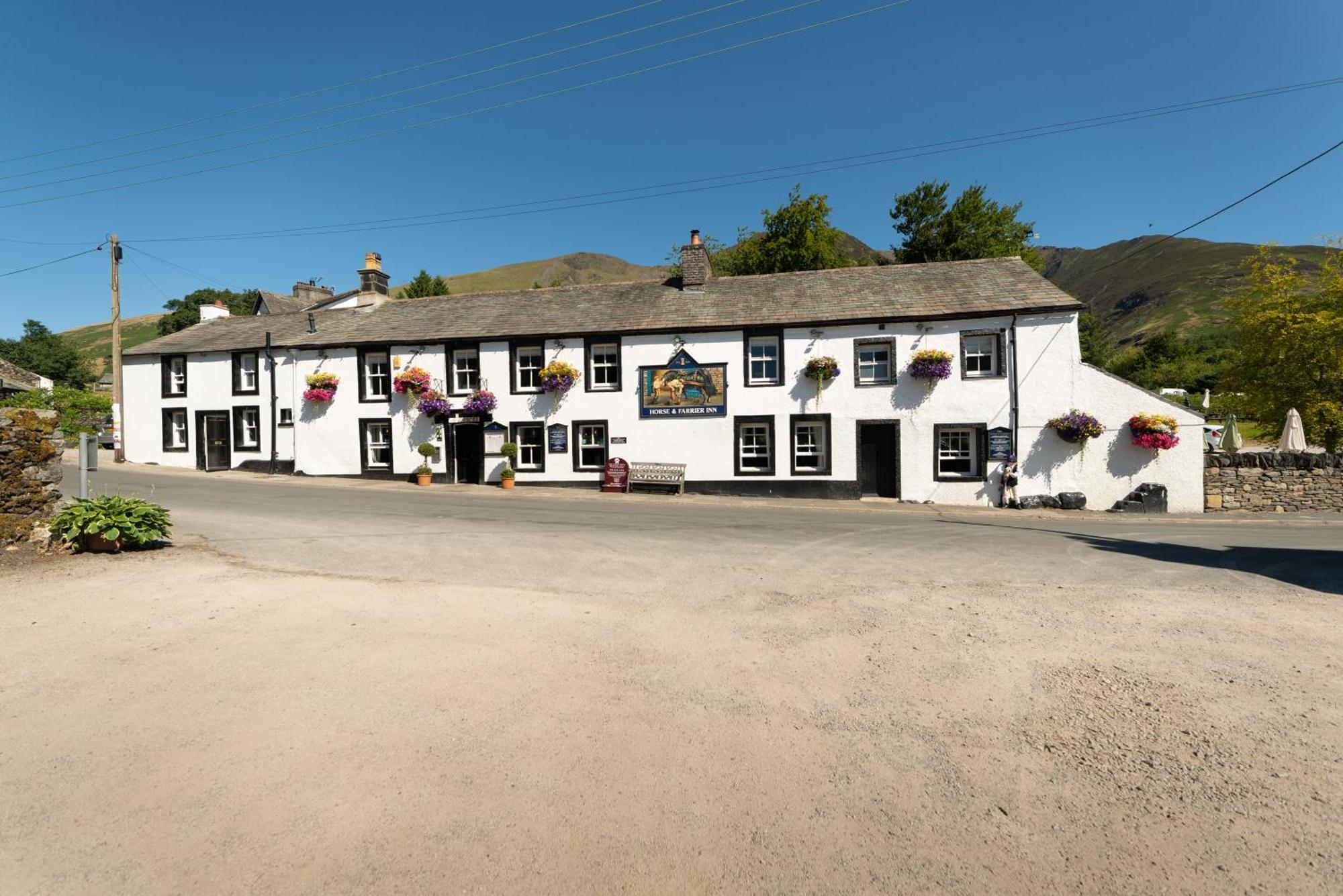 The Horse And Farrier Inn And The Salutation Inn Threlkeld Keswick Zewnętrze zdjęcie
