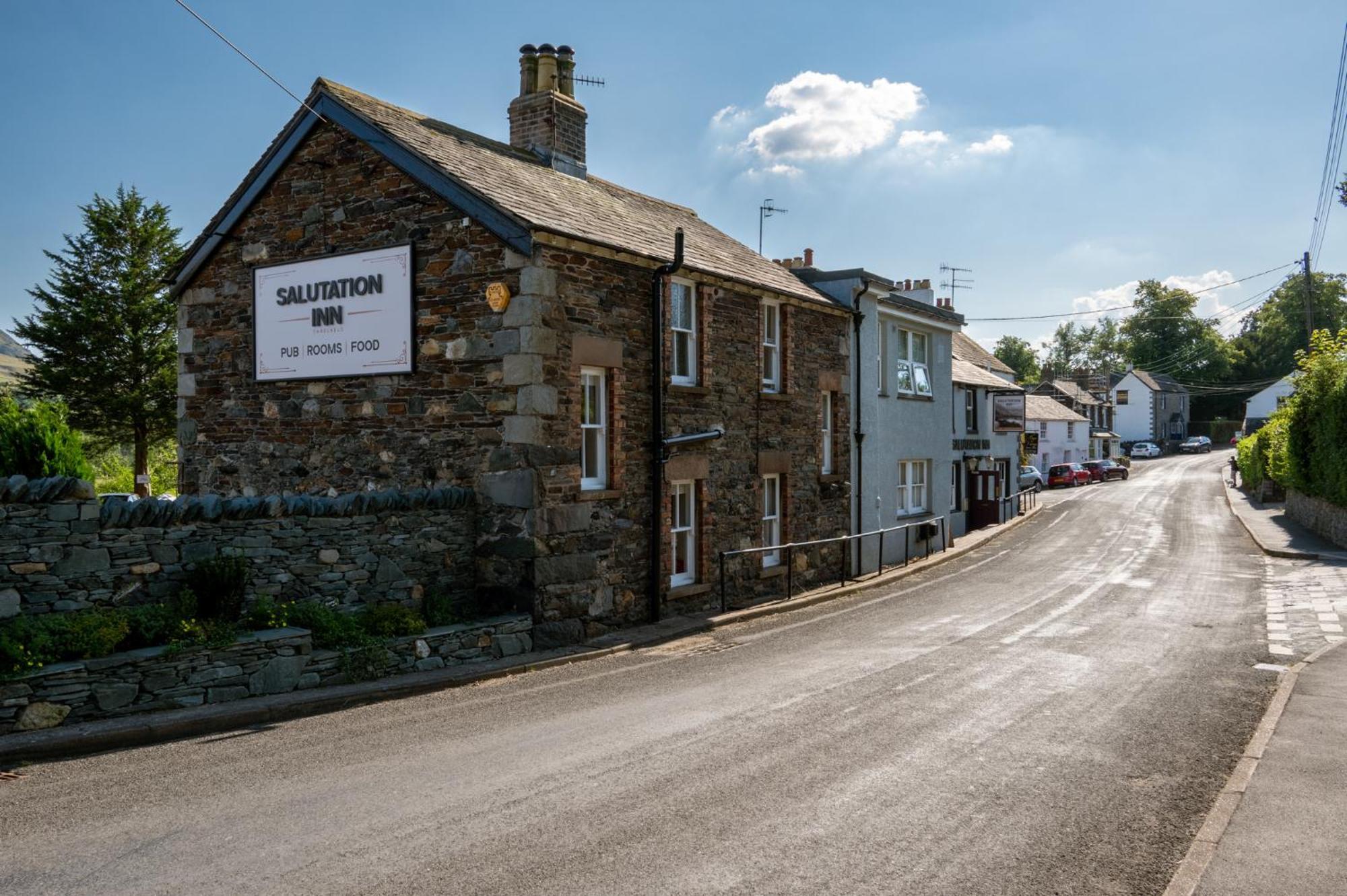 The Horse And Farrier Inn And The Salutation Inn Threlkeld Keswick Zewnętrze zdjęcie