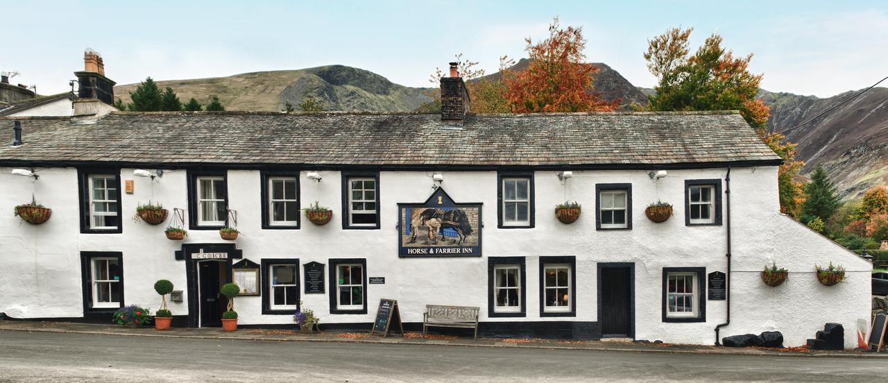 The Horse And Farrier Inn And The Salutation Inn Threlkeld Keswick Zewnętrze zdjęcie